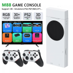 M88 Retro žaidimų konsolė su 40 000 įdiegtų klasikinių žaidimų, 4K HDMI TV i&scaron;vestis, 2,4G belaidis valdiklis, 128GB/256GB retro žaidimų konsolė 128GB