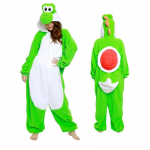 Kigurumi Moteri&scaron;ki Vienos dalies kostiumai Helovino Cosplay Kostiumui Vilnonis Kalėdinis Aprangas Viso kūno Pižama Miego drabužiai Animacinis Jumpsuitas Naujųjų metų Vienos dalies kostiumas M