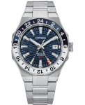 CITIZEN Series 8 Mechaninis GMT 41mm Atsparus magnetiniam laukui Vyri&scaron;kas laikrodis NB6034-58L mėlyna