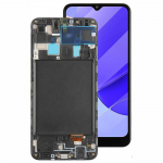 LCD ekranas Jutiklinio ekrano skaitmeninimo rėmelis, skirtas Samsung Galaxy A20 SM-A205U