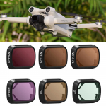 6 vnt. ND filtrų rinkinys, suderinamas su DJI Mini 3/Mini 3 Pro, daugiasluoksnis HD stiklas