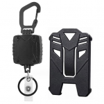 Ženkliuko ritė, i&scaron;traukiamas dirželis, raktų kortelių laikiklis, labai tvirtas, i&scaron;traukiamas karabinas, raktų pakabukas ID kortelių laikiklis Biuro priedai Sets