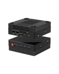 YCTipc Mini PC Ryzen 7 5800H LAN 8GB 256GB NVMe Mini PC iki WiFi Bluetooth Dviguba HDMI x 4K 60Hz I&scaron;vestis [Dvigubi Prievadai] DDR4, SSD, 8C/16T, 4.4GHz, 6,