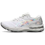 Asics Gel Nimbus 23 Platinum moteri&scaron;ki sportbačiai, pilki, balti 1012B132-020 37.5