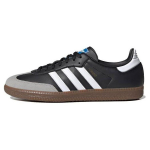 adidas Samba Vegan Juodi su guma Unisex sportbačiai Debesėlių baltumo Pagrindinės juodos H01878 47⅓