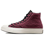 Converse Chuck 70 High Sherpa - Shadowberry Unisex Kedai Rožiniai Juodi Eretos 172007C 35