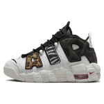 Nike Air More Uptempo GS Tunnel Walk Vaikų sportbačiai Daugiaspalviai Summit-White University-Red DZ4843-100 38