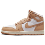 Air Jordan 1 Retro High OG Praline Moteri&scaron;ki sportbačiai Rudo balto burės FN6622-201 38.5