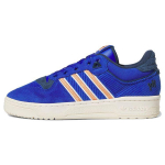 Adidas Rivalry Low 86 NYC - Mėlyni Unisex sportbačiai Ry&scaron;kiai mėlyni Dūminiai vario spalvos Kreidinės baltos ID4755 43⅓