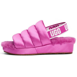 UGG Satin Soft Komforti&scaron;ki pliu&scaron;iniai &scaron;lepetės Moteri&scaron;kos &scaron;lepetės Violetinės 1106875-FUS 37