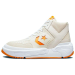 Converse Weapon CX Mid Egret Sun Ray Unisex sportbačiai, balti A00975C 37.5