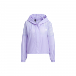 Adidas WX AOP WB Spausdintas Užtraukiamas Džemperis Striukė Moteri&scaron;kos Striukės Violetinė HF2479 L