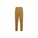 Adidas Originals Trefoil X Ivy Park Collaboration Paprastas sportinis kostiumas Unisex Bottoms Kviečių rudos spalvos GV1589 S