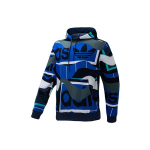 Adidas Originals Katalogas Aop Hdy Sportinis Džemperis Vyri&scaron;ki Vir&scaron;utiniai Drabužiai Tech-Indigo FM1569 XS