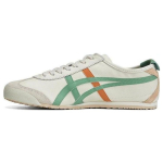 Unisex kedai Onitsuka Tiger Mexico 66, kreminės, žalios ir oranžinės spalvos, 1183B771-112 41.5 white