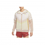 Nike Repel Wild Run Windrunner Spausdintas Austas Striukė su Gobtuvu Vyri&scaron;ka Striukė Rožinė DD5392-292 XL
