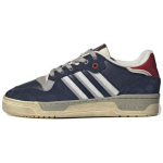 Extra Butter x adidas Rivalry Low Rivalry Series - NY Rangers Vyri&scaron;ki sportbačiai Mėlyni Collegiate-Navy Off-White ID2870 36