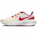 Nike Air Zoom Structure 25 Premium Bill Bowerman Vyri&scaron;ki sportbačiai Kreminės baltos spalvos Kokoso pienas FJ0332-100 40.5