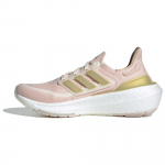 adidas UltraBoost Light Wonder Quartz Gold Metallic Moteri&scaron;ki sportbačiai Rožiniai Chalk-White IE1757 37⅓