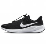 Nike Revolution 7 EasyOn Juodi Balti Vyri&scaron;ki Sportbačiai FQ4112-001 40.5