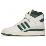 Adidas Forum 84 High Off White Team Dark Green Unisex Batai Kreminis Collegiate-Green Kreminis-Baltas GW4328 42