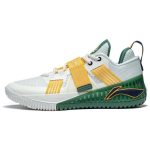 Li Ning Fury Amortizuojantys Neslystantys Žemo profilio Krep&scaron;inio Bateliai Vyrams sportbačiai Balti Geltoni ABFT019-4 45