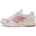 KIRSH x ASICS Gel Lyte 5 Nei&scaron;baigti Unisex sportbačiai Kreminiai Ugnies Raudonumo 1203A363-100 37