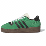 adidas Rivalry 86 Low Naudoti Žali Guminiai Vyri&scaron;ki Sportbačiai Pagrindinės Juodos Spalvos ID8409 42⅔
