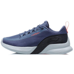 Li Ning Cfr Smūgio Absorbcija Atsispindys Žemo Aulo Sportiniai Bateliai Unisex Kedai Mėlyni Juodi ARHQ221-3 39