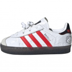 Hello Kitty x adidas Gazelle Comfort Užsegimas EL I 50-mečio Kūdikių Kedai Balti Debesies Baltumo Raudoni IH9956 26&frac12;