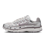 Nike P-6000 Platinum Violet Moteri&scaron;ki sportbačiai Violetiniai Dideli pilki Summit-White IB4019-019 36.5 white