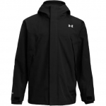 Under Armour Laisvas Trys Viename Sportinis Vandeniui Atsparus &Scaron;iltas Striukė Vyri&scaron;ka Striukė Juoda 6001977-001 2XL