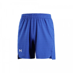 Under Armour spausdintas logotipas sportiniai vienspalviai megzti &scaron;ortai vyri&scaron;ki &scaron;ortai Karali&scaron;kos mėlynės 22500208-400 M