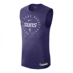 Nike Dri-Fit Prakti&scaron;ki Patogūs Madingi Universalūs Berankoviai Drėgmę Sugeriantys Mar&scaron;kinėliai Vyri&scaron;ki Vir&scaron;utiniai Drabužiai Violetiniai HF1930-566 S