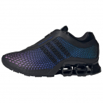 adidas Megaride S2 Juodi Auk&scaron;tos Rezoliucijos Mėlyni Violetiniai Unisex Sportbačiai Core-Black JR5743 42⅔