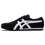Onitsuka Tiger Mexico 66 Retro Universalūs Laisvalaikio Žemi Sportbačiai Unisex Sportbačiai Balti Juodi 1183B497-001 36