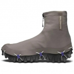 Salomon Snowclog Advanced patogūs, universalūs, neslystantys, patvarūs, vidutinio auk&scaron;čio lauko sportiniai bateliai, unisex sportbačiai, geležies pilkos spalvos, 475902 39⅓