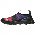 Salomon Rx Moc 3.0 Sezoniniai Patogūs Minimalistiniai Prigludimo Žemi Sportiniai Batai Unisex Krosiniai Batai Juodi 477588 36