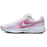 Nike Run Defy Patogūs universalūs kvėpuojantys žemi bėgimo bateliai moterims Sneaker Balti rožiniai HM9593-102 36