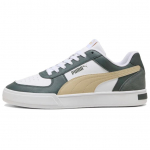 Puma Caven Patogūs žemi sportbačiai Unisex sportbačiai Balti pilki 399398-14 42.5