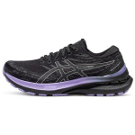 Asics Gel-Kayano 29 Lite-Show Kvėpuojantys žemi bėgimo bateliai Moteri&scaron;ki kedai Juodi 1012B535-001 37