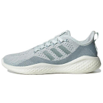 Adidas Fluidflow 2.0 Patogus Lengvas Audinys Neslystantis Patvarus Žemi Laisvalaikio Bėgimo Bateliai Moteri&scaron;ki Kedai &Scaron;viesiai Mėlyni GX8288 36
