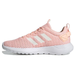 Adidas Neo Cloudfoam Lite Racer Climacool Retro Breeze Amortizacija Žemi Gyvenimo Batai Moteri&scaron;kas Kedas Rožinė Balta F36756 36⅔
