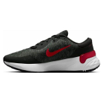 Nike Renew Run 4 Patogūs sportiniai audiniai Smūgių absorbcija Neslystantis žemas aulas Laisvalaikio bėgimo bateliai Vyri&scaron;kas sportbačio juodas raudonas DR2677-003 44
