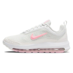 Nike Air Max AP Retro Tinklelis Sintetinė Oda Žemi Bėgimo Bateliai Moteri&scaron;ki Sneakeriai Balti Rožiniai CU4870-113 37.5