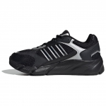 Adidas Crazychaos 2000 Patogūs Smūgius Sugeriantys Patvarūs Kvėpuojantys Žemi Bėgimo Bateliai Moteri&scaron;ki Sportbačiai Juodi Sidabriniai JP5663 40⅔