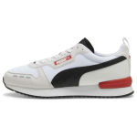 Puma R78 Patogūs kvėpuojantys žemi kasdieniai batai Vyri&scaron;kas sportbačio modelis Baltas Juodas 393910-05 37