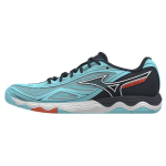Mizuno Wave Medal 7 Patogūs Neslystantys Patvarūs Žemi Treniruočių Batai Unisex Sportbačiai Mėlyni 81GA231504 39