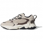 Adidas Originals Ozweego Meta Retro Sportiniai Patvarūs Žemi Tėčio Batai Unisex Sportbačiai Smėlio Rudo JR8363 42
