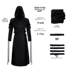 Dead by Daylight Danny Johnson Apsiaustas Cosplay Kostiumas - Anime Vaidmenų Žaidimų Apranga Sandėlyje XXXL black